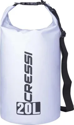 Produktbild von Cressi Tauchtasche Ausruestung Dry Bag lang verstellbarer Schulterriemen wasserdicht strapazierfähig wasserdichte Tasche