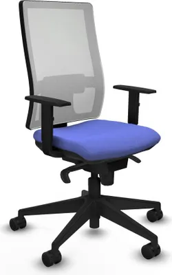 Zdjęcie produktu dla Krzesło biurowe Piqueras y Crespo 1D066N0 Jasnoniebieski