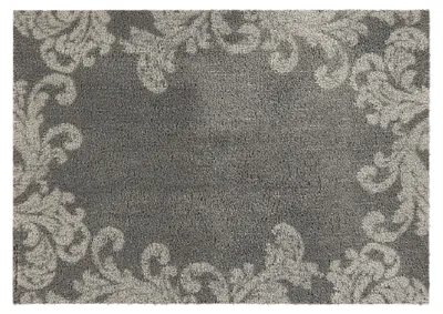Produktbild von Akzente FEEL Kuschelfloor Fußmatte, Weich, Rutschfest, 50 x 70 cm, Polyester/Latex, Tritt-Schall-Dämmend, PVC-frei, EU-Made, Feuchtigkeitsaufnahme, Allergikerfreundlich