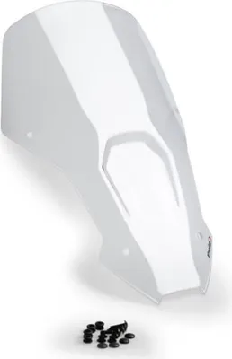Produktbild von PUIG 21583W Sportscheibe  passend fuer HONDA CRF1100L AFRICA TWIN ADVENTURE SPORTS Transparent