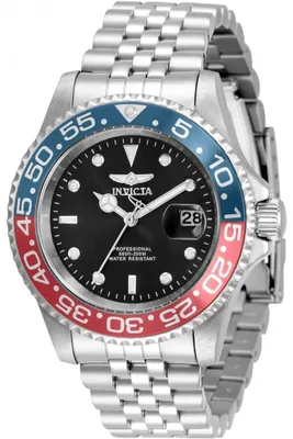 Immagine prodotto di Invicta Pro Diver 34102 Orologio da uomo - Movimento al quarzo - Acciaio inossidabile con quadrante nero - 40 mm