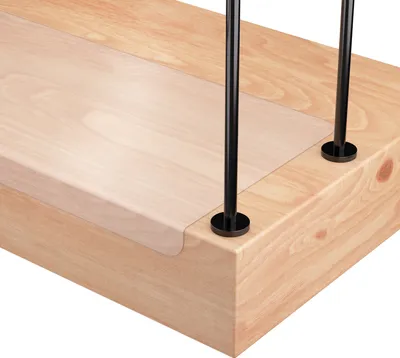 Produktbild von 15x sossai Stufenfolien 25x65cm transparent und selbstklebend