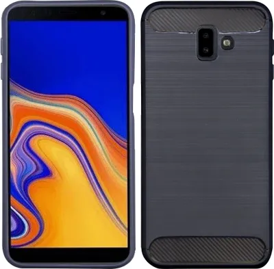 Produktbild von Samsung Galaxy J6+ Plus (J610F) Silikon Hülle Cover Case Bumper Schwarz