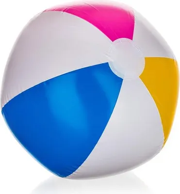 Obrázok produktu pre SUN CLUB Nafukovacia plážová lopta 50 cm