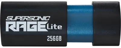 Obrázok produktu pre PATRIOT Supersonic Rage Lite 256GB / USB 3.2 Gen 1 / ierna