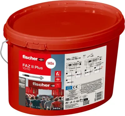 Produktbild von FAZ II Plus 10/10 Eimer - Promo