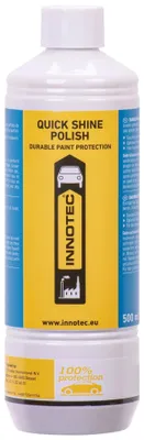Productafbeelding van INtoetsC Quick Shine Polish Lakpoetsmiddel 500ml – Harde Verzegeling voor Diepe Glans op Donkere Lakken