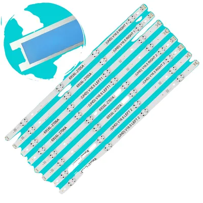 Productafbeelding van LED-achterlichtstrip, lengte 977 mm, 8 LED's, 3V spanning, compatibel met diverse modellen, CE-gecertificeerd
