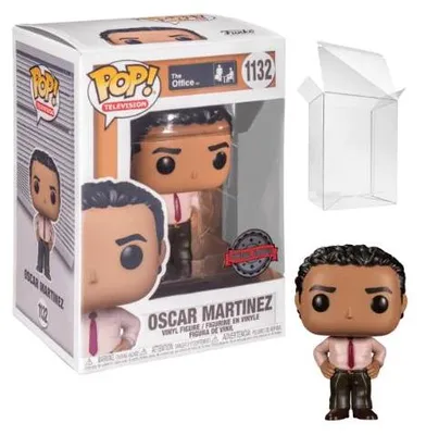 Produktbild von Funko Pop! Vinyl: The Office - Oscar Martinez #1132
