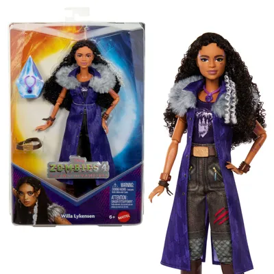 Zdjęcie produktu dla Mattel JFG34, Lalka modowa, Damski, 6 lat(a), Dziewczyna, 330 mm, Wielobarwny