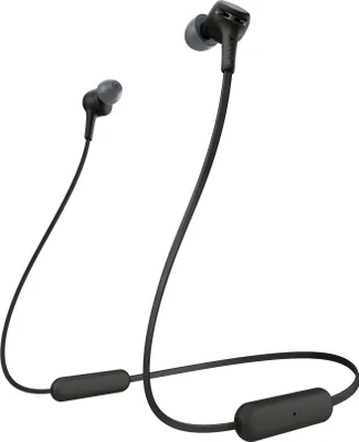 Produktbild von Sony WI-XB400 Kopfhörer Kabellos Nackenband Anrufe/Musik USB Typ-C Bluetooth Schwarz SONY Produktfarbe: Schwarz, Produkttyp: Kopfhörer, Übertragungstechnik: Kabellos, Tragestil: Neck-band, Empfohlene Nutzung: Calls/Music, Position Kopfhörerlautsprecher: Intraaural, Mikrofon-Typ: Built-in