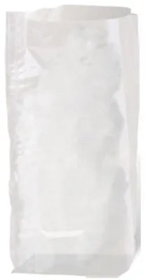 Produktbild von Geschenk-Bodenbeutel transparent 9,5x16cm VE=100 Stück