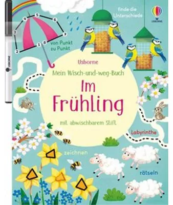 Image de Mein Wisch-und-weg-Buch: Im Frühling