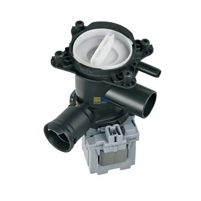Produktbild von Ablaufpumpe 00145777 Copreci mit Pumpenkopf und Sieb für Waschmaschine