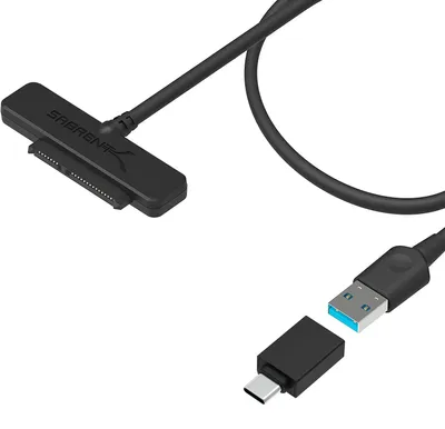 Produktbild von Sabrent EC-SS31, Schwarz, Aktivität, Leistung, 101,6 mm, 111,8 mm, 35,6 mm, 1 Stück(e)