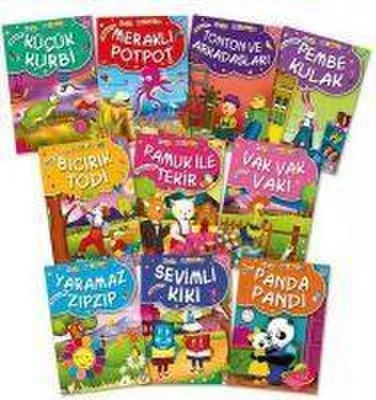 Produktbild von Mini Masallar 1 (10 Kitap Takim)