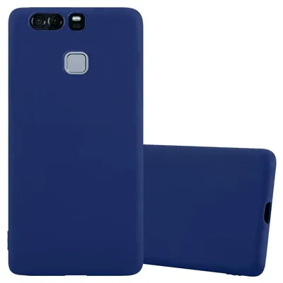 Zdjęcie produktu dla Etui Cadorabo do Huawei P9 w kolorze niebieskim, silikonowe etui TPU na telefon komórkowy