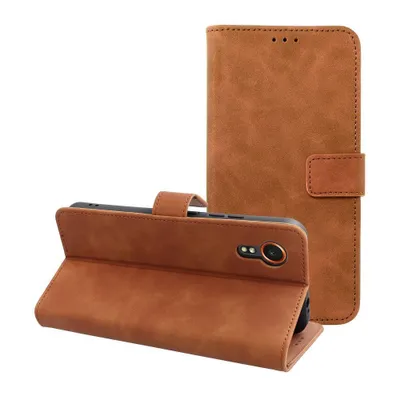 Produktbild von TENDER Book passend für SAMSUNG XCover 7 braun