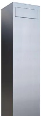 Produktbild von Standbriefkasten Monolith in Edelstahl