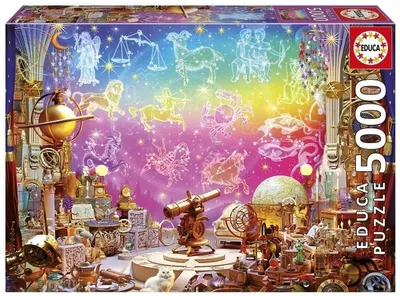 Obrázok produktu pre Puzzle s 5000 dielikmi Astrológia 113431