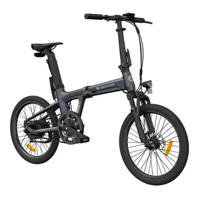 Productafbeelding van Elektrofiets ADO Air 20S - Vermogen 250W, Batterij 36V 9.6Ah, Actieradius 100 km, Hydraulische schijfremmen - Grijs