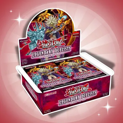 Produktbild von Yu-Gi-Oh! Legendary Duelists: Rage of Ra Display Englisch – 36 Booster à 5 Karten