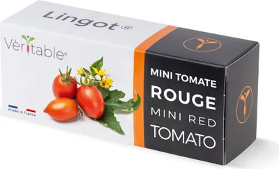 Obrázek produktu pro Véritable 3760262511184, Jedlá rostlina, Minirajčátka, Náhradní náplň, Pomalý růst (8-12 týdnů)