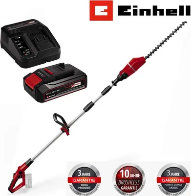 Produktbild von Einhell Akku-Teleskop-Heckenschere GE-HH 18/45 Li T- 18V Akku 2.5 Ah