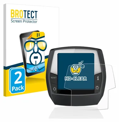 Produktbild von 2x Für Bosch Intuvia Performance Line Schutzfolie BROTECT Displayschutz Display Schutz Folie Klar Transparent