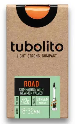 Obrázek produktu pro Tubolito S-road, duše do kola s ventilem Presta, průhledná, 700C / 23-35, průhledná, 700C