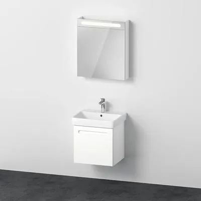 Obrázek produktu pro Koupelnová sestava DURAVIT No.1 55 cm bílá N10153L18180000