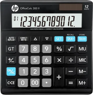 Produktbild von HP Tischrechner HP OfficeCalc 300II Premium Series, 12-stelliges Display geki...