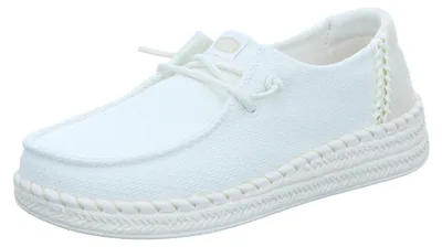 Image de Hey Dude Chaussures basses femme 43681-100 White