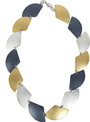 Produktbild von DeMarie Collierkette Metall 49,0cm mehrfarbig 144050002