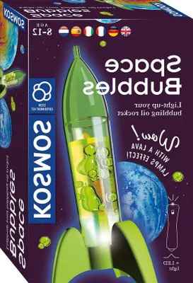 Produktbild von Mini Raketenlavalamp Experimentset für Kinder
