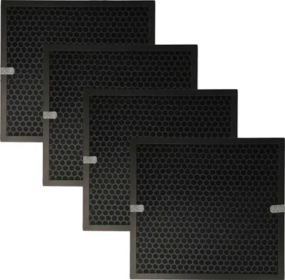 Produktbild von vhbw 4x Luftilter Ersatz für Philips AC4158/00 für Luftreiniger - Kombifilter HEPA (H11) + Aktivkohle