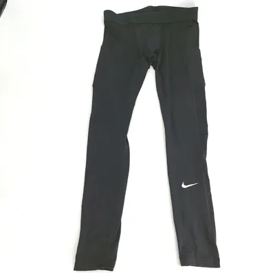 Produktbild von Nike Np Df Leggings Schwarz Weiß L EU Athletisch