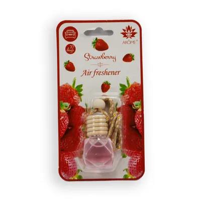 Immagine prodotto di ARÔME Deodorante per auto, 8 ml, Fragola