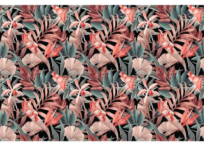 Produktbild von Möbelaufkleber „Tropical Sagana“, 60 x 90 cm