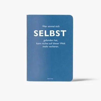 Produktbild von Hefte A5 Zitat Zweig, Selbst