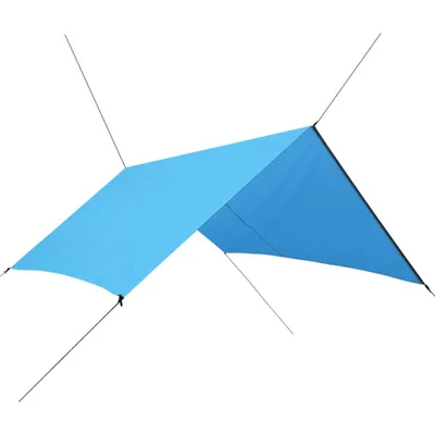 Image de vidaXL Tapis d'extérieur 3x2,85 m Blau