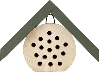 Produktbild von CJ Wildlife Insektenhotel Amantani natur/grün 17 x 11,5 x 12,5 cm