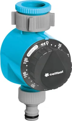 Produktbild von Cellfast | Bewässerungsuhr Ideal 52-090 – 120 Min – Automatische Abschaltung – Hochwertiges Material