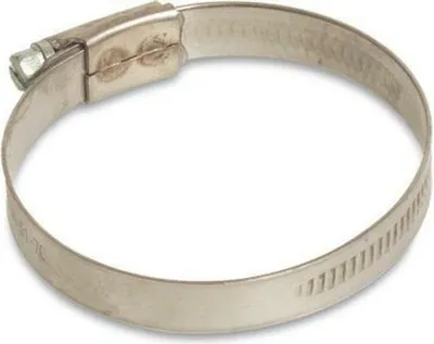 Zdjęcie produktu dla Opaska zaciskowa do węża, opaska śrubowa ze stali nierdzewnej W4 60-80 mm