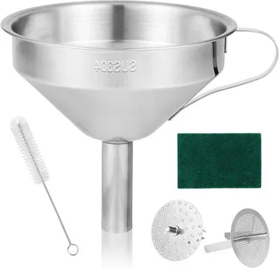 Produktbild von 3D-Drucker Filter-Set, 7-teilig, Edelstahl und Silikon
