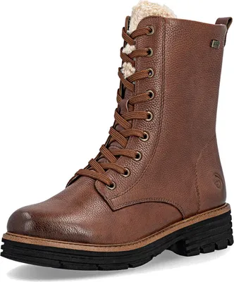 Produktbild von Remonte Damen Stiefeletten Glattleder D3A73-24 Braun Gr. 41