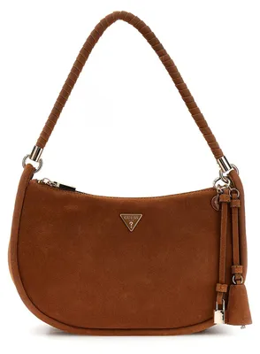 Zdjęcie produktu dla Torebka Guess Sac Bandoulière Danya, model hobo, kolor cognac (kogniakowy)