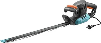 Produktbild von Elektrische Heckenschere Gardena EasyCut 500/55, 500W, 55 cm Schnittlänge, ErgoLine Griff, Stoßschutz
