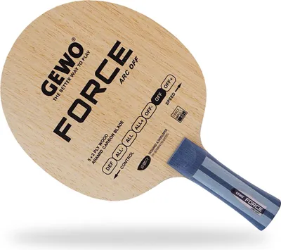 Produktbild von GEWO Tischtennisholz Force ARC OFF gerade