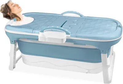 Image de Solution de bien-être pliable pour adultes - Cabine de bain autonome et mobile pour l'intérieur et l'extérieur